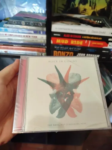 CD Alice in Chains - The Devil Put Dinosaurs Here