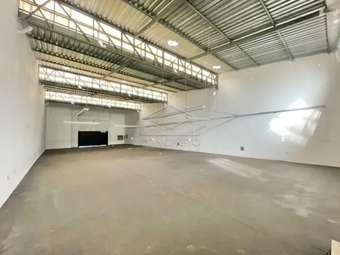 Comercial Barracão em Jaú