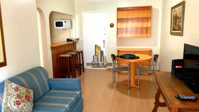 Flat para locação mobiliado no St. Thomas Residence | Jardim Paulista | 1 dormitório | 1 v