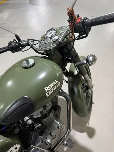 ROYAL ENFIELD CLASSIC 500 | 2022 | 12 MIL KM | IMPECÁVEL + BOLSAS ORIGINAIS