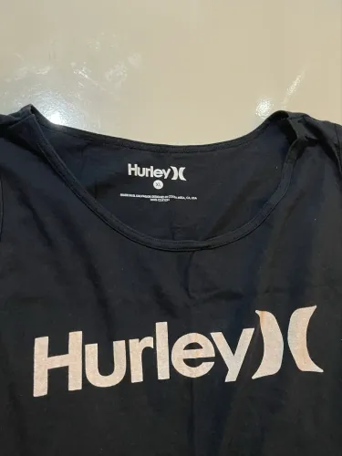 camiseta treino hurley