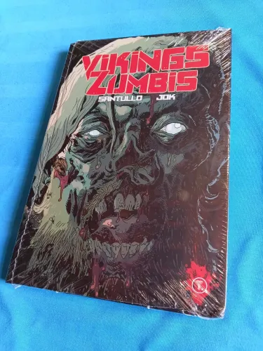Hq Vikings Zumbis (Lacrado)