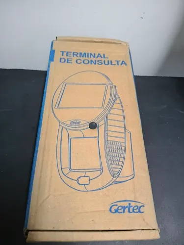 Terminal de consulta preço gertec TC506 Wi-Fi 