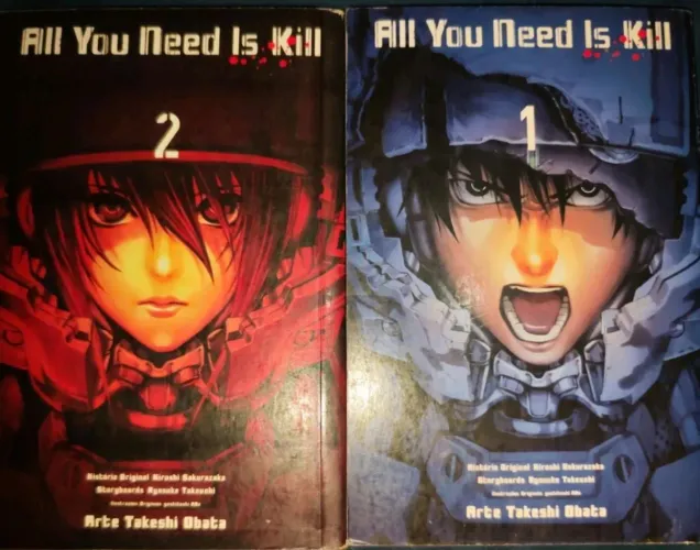 Manga All You Need Is Kill completo