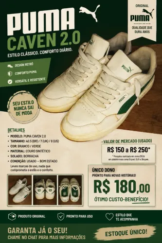Puma caven 2.0