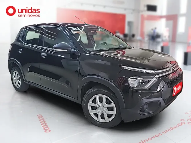 Citroen C3 Live Pack 1.0 Flex 6V 5P Mec. 2024