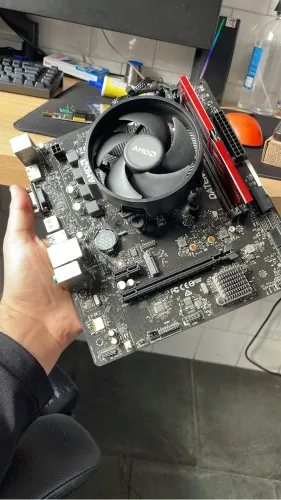 Pc ddr4 com Ryzen