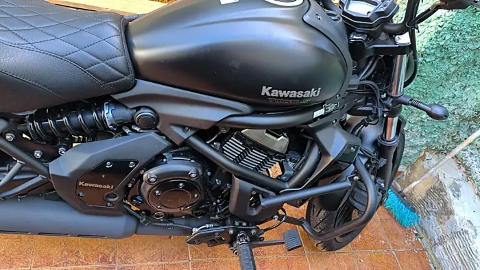 Moto vulcan 650s