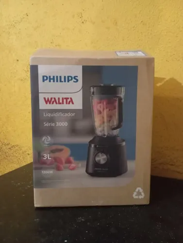 Liquidificador Philips.