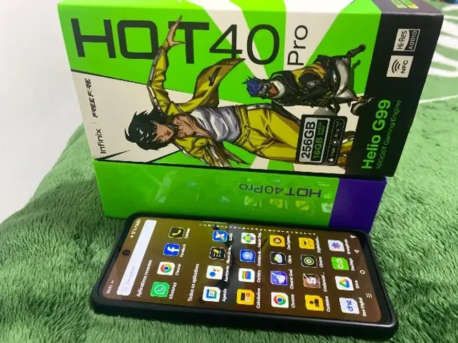 Smartphone Hot 40 Pro Free Fire