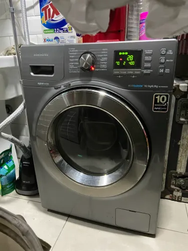 Lavadoura Samsung 10,1kg/6,0kg ecobubble