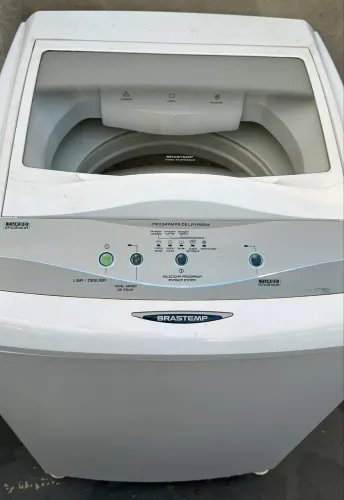 Máquina de lavar Brastemp