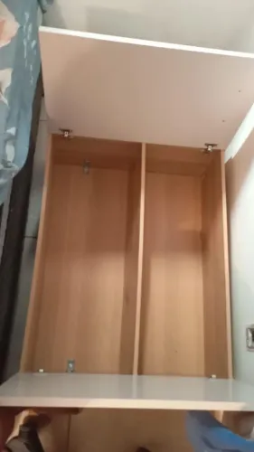 Armário de cozinha .
