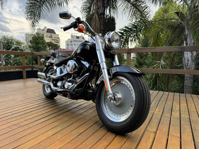 FLSTF Y FAT BOY PRETA 2000/2000