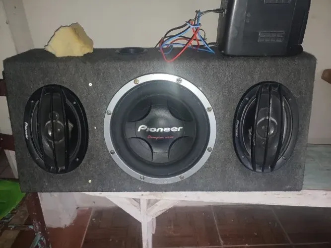 TRIO Pioneer tudo ok