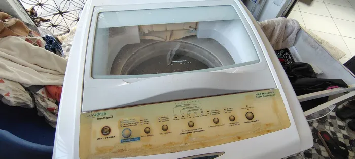 Máquina de lavar Brastemp