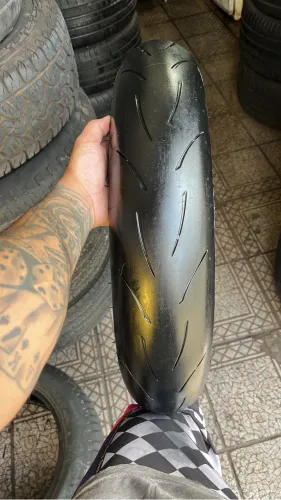 Pneu 120/70/17- METZELER RACETEC RR