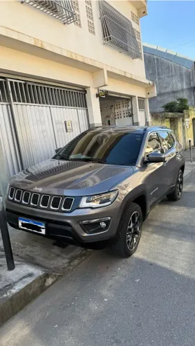 Jeep Compass Longitude 2.0 4X4 Dies. 16V Aut. 2019