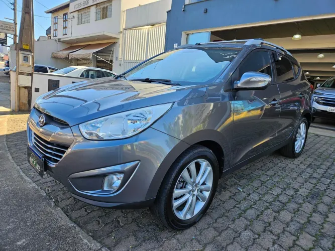 Hyundai IX35 2.0 Launching Edition 16V Flex Aut. 2016