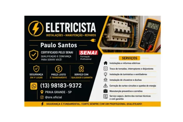 SRE - Serviços Elétricos
