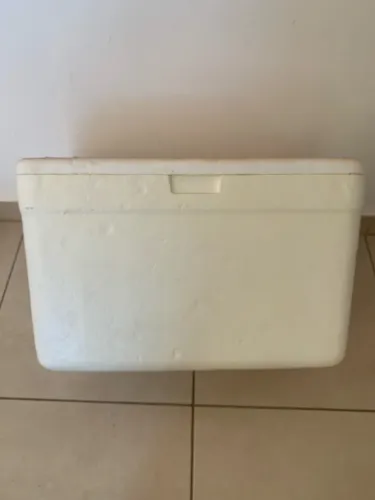 Caixa de isopor