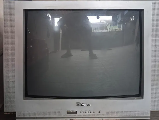 Tv de tubo antiga 29 P Philco Funcionando 