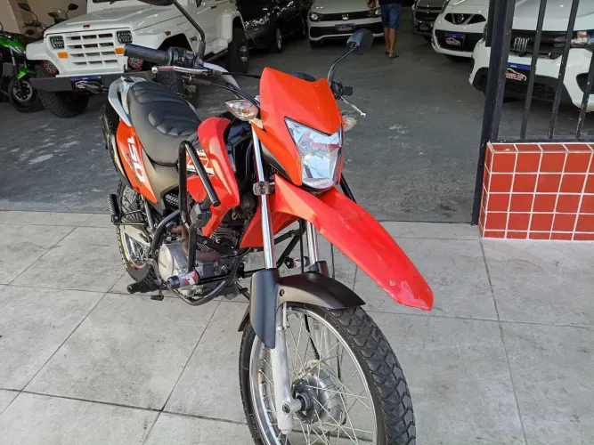 Honda Bros 150 es 2013