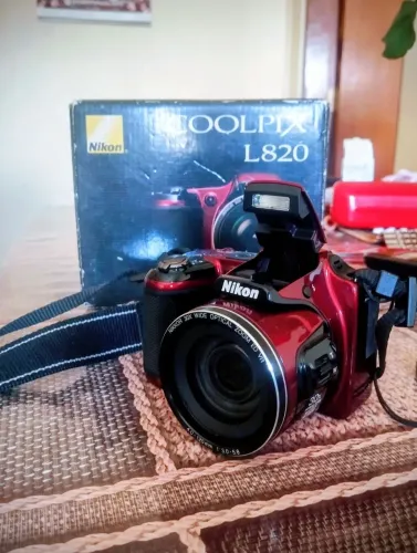 Coolpix L820