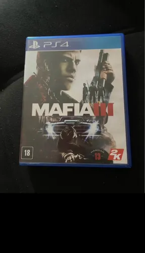 Jogo ps4 máfia 3