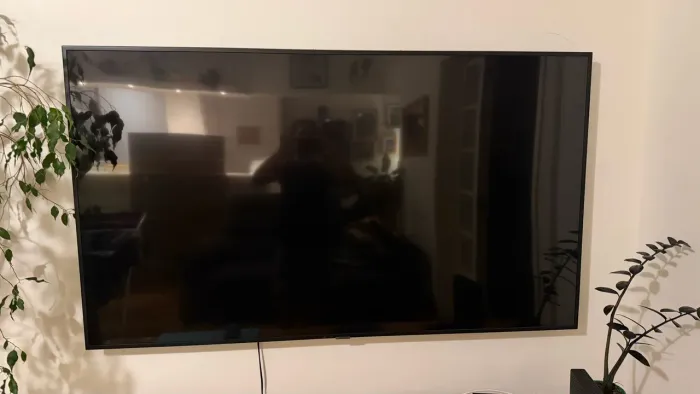 Smart TV Samsung 65 com defeito