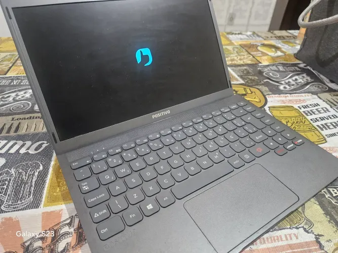 Notebook positivo motion gray 