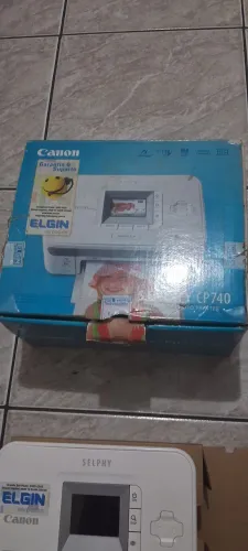 Impressora Canon Selphy CP 740
