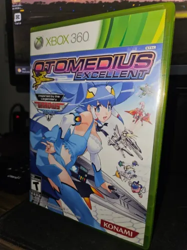 Otomedius Excellent original e completo para Xbox 360