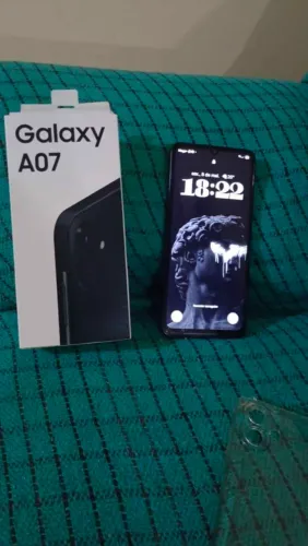 Samsung a07 novo