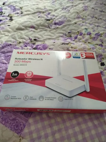 Roteador Wi-Fi 