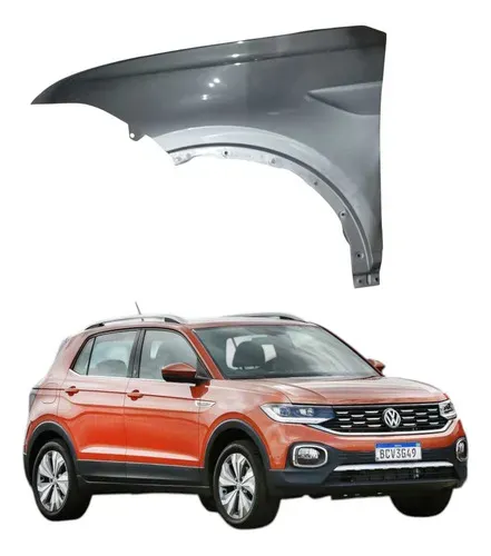 Paralama Dianteiro Esquerdo Vw T-cross 2019 A 2024
