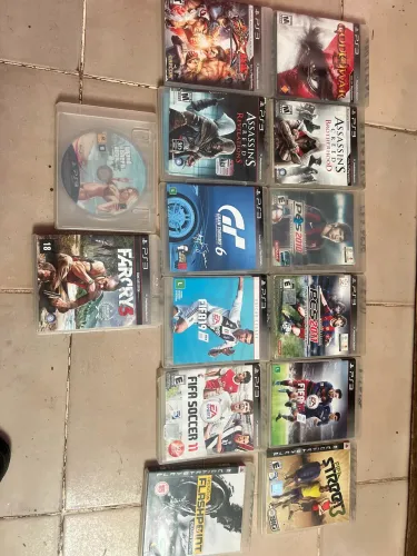 Vendo ou troco jogos do ps3