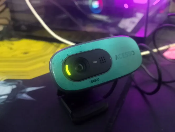 Webcam 720p marca ACESSO