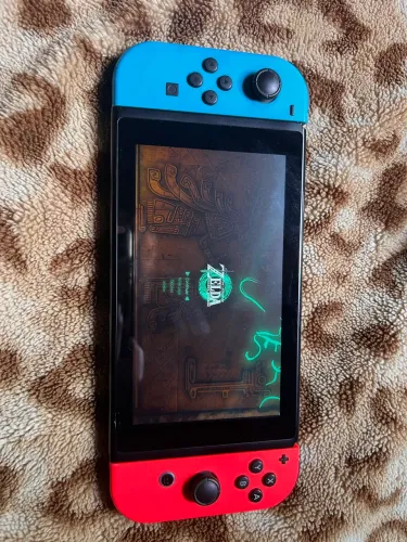 Nintendo switch v2 desbloqueado 