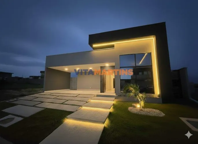 Casa no Condomínio Viverde II, com 3 Quartos (1 suíte) por R$980.000,00