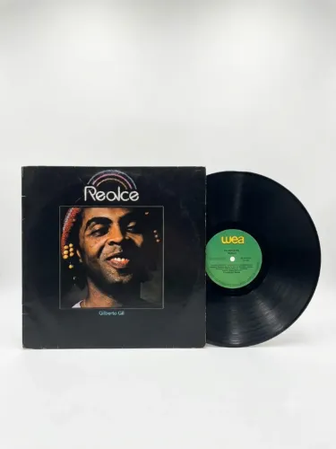 Disco de vinil Gilberto Gil - "Realce", lançado em 1979