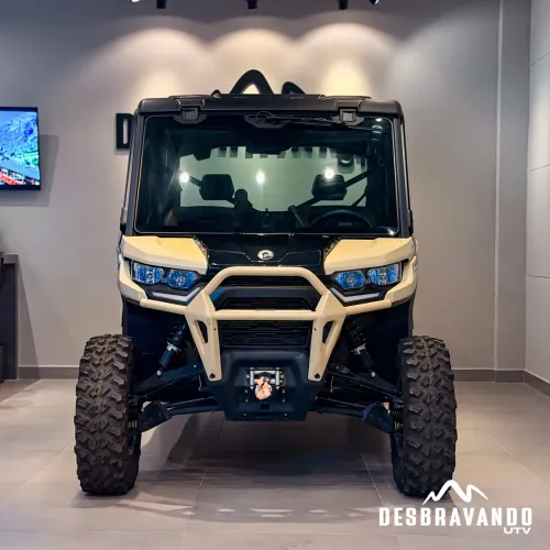 Can Am HD 10 Max 2024 | 400 KM | Zero