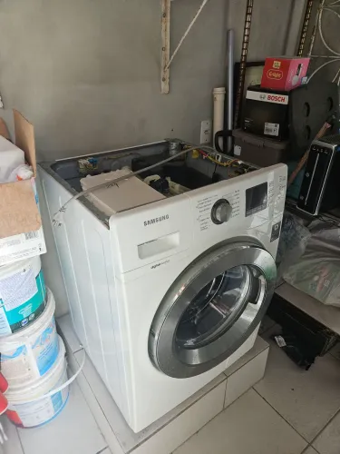 Máquina de lavar samsung inverter