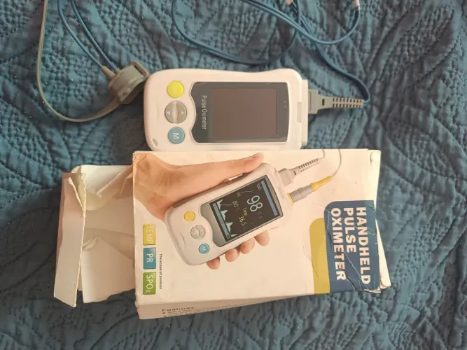 Oxímetro neonatal