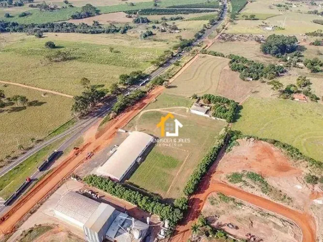Galpão à venda - Nhandeara/SP