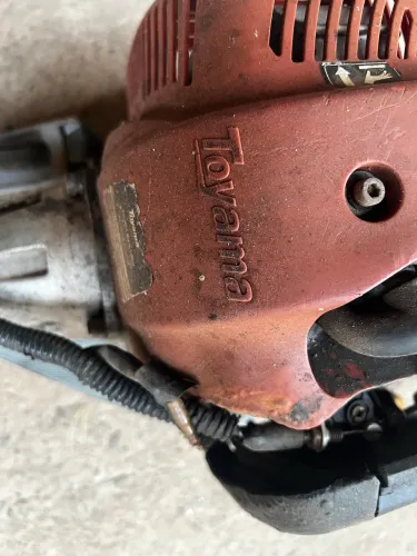 Roça deira a gasolina