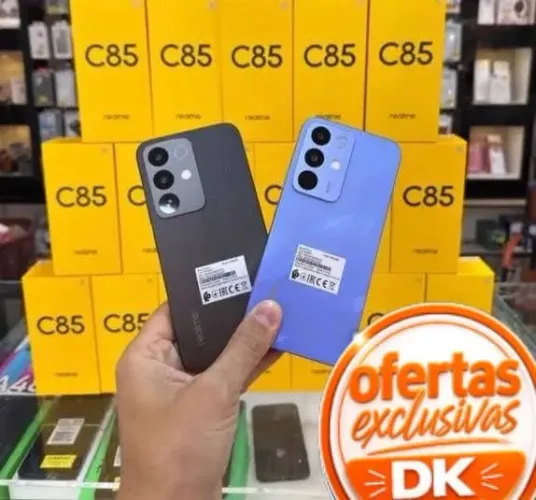REALME C85 PRO NFC APROVA D'ÁGUA IP69 NA PROMOÇÃO