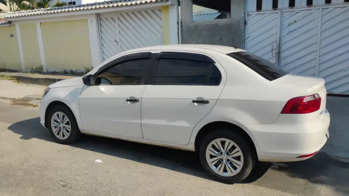 Volkswagen Voyage 1.6 MSI Flex 8V 4P 2019