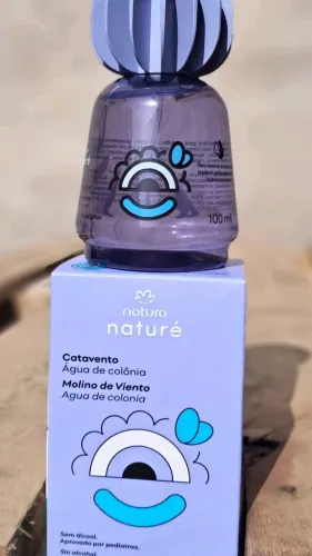 Colônia infantil nature catavento 