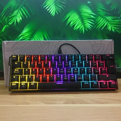 Teclado mecânico AJAZZ x NACODEX NK61